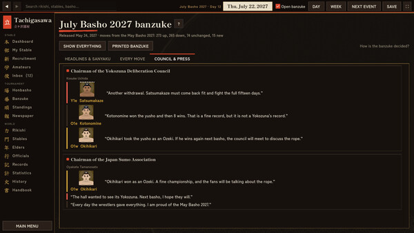 Sumo Dynasty screenshot 8