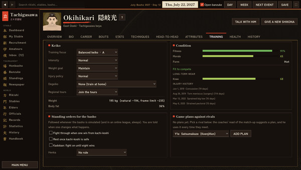 Sumo Dynasty — 9