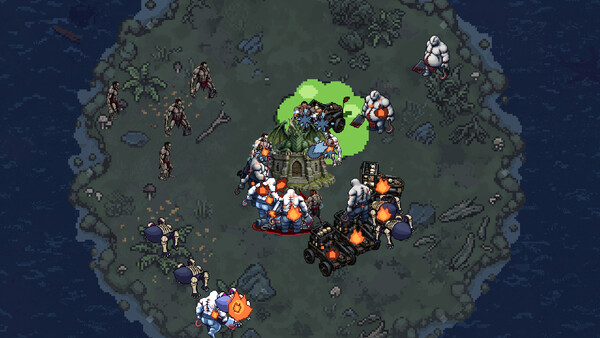 Tower Hero Survival 스크린샷 4