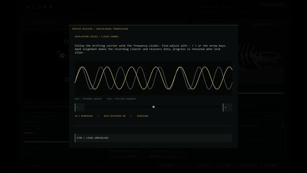 L A C U N A screenshot 2
