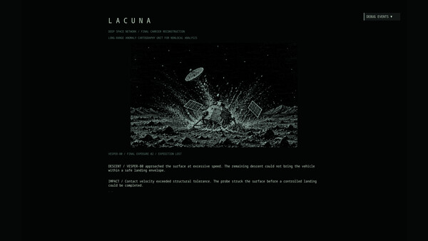 L A C U N A screenshot 6