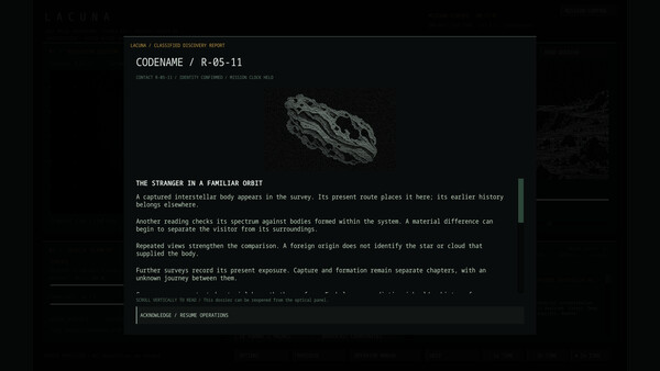 L A C U N A screenshot 4