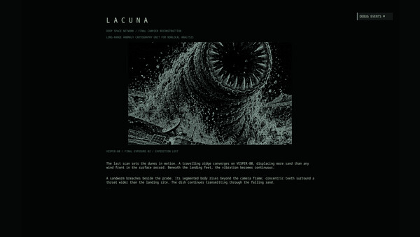 L A C U N A screenshot 8