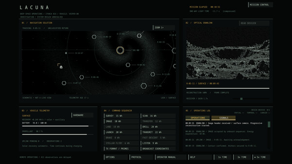 L A C U N A screenshot 3