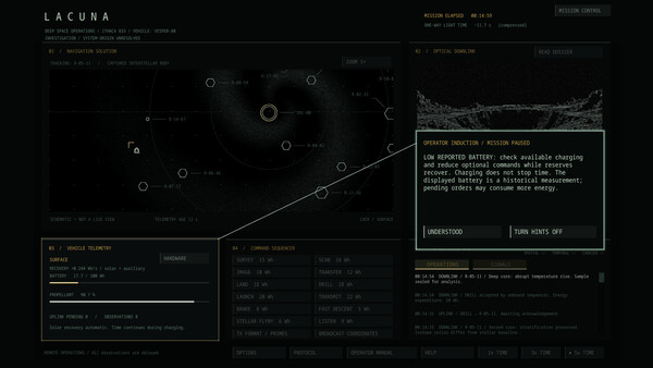 L A C U N A screenshot 7