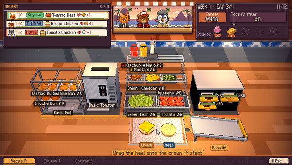 BOSSA BURGER screenshot 8