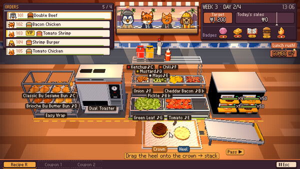 BOSSA BURGER screenshot 6