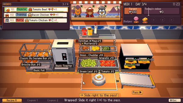 BOSSA BURGER screenshot 9