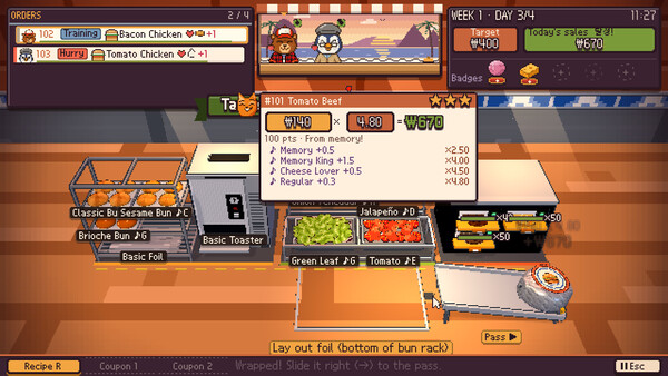 BOSSA BURGER screenshot 4