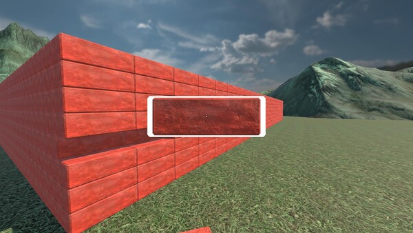 Find Gold in Bricks Simulator screenshot 1