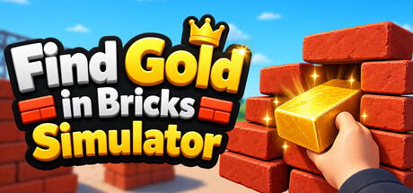 Find Gold in Bricks Simulator