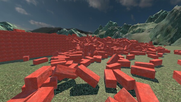Find Gold in Bricks Simulator screenshot 5
