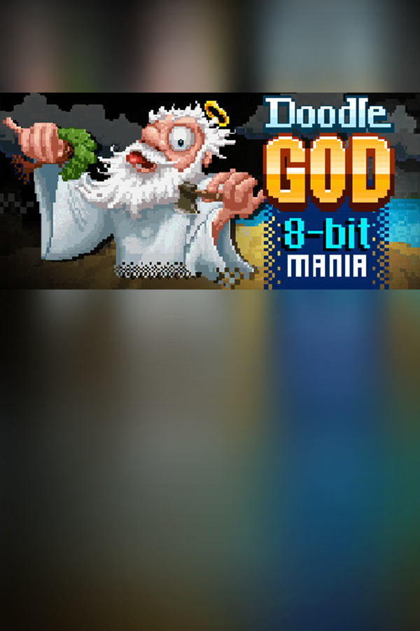 Cover art of Doodle God: 8-bit Mania - Collector's Item