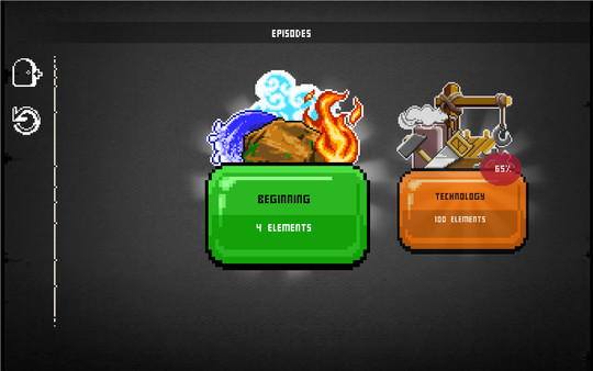 Screenshot z Doodle God: 8-bit Mania Screenshot z Doodle God: 8-bit Mania