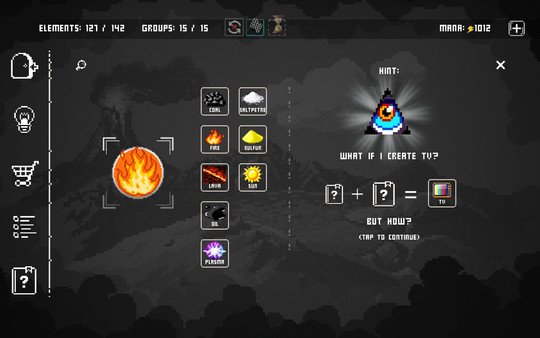 Screenshot z Doodle God: 8-bit Mania Screenshot z Doodle God: 8-bit Mania