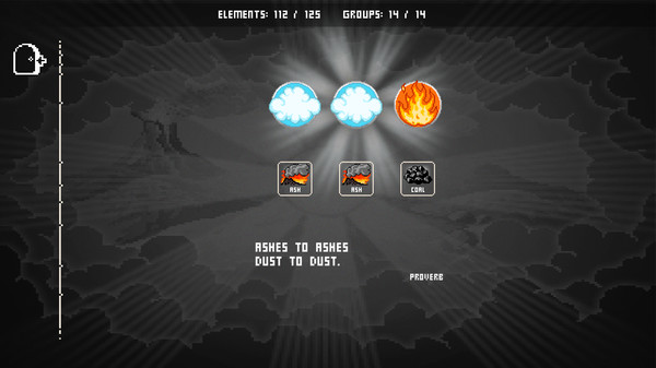 Screenshot z Doodle God: 8-bit Mania Screenshot z Doodle God: 8-bit Mania