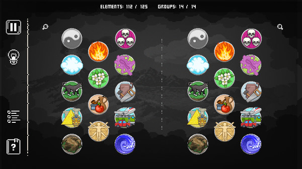 Screenshot z Doodle God: 8-bit Mania Screenshot z Doodle God: 8-bit Mania