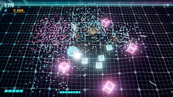 VOXFRAG screenshot 1