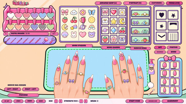 My Nail Salon 스크린샷 2