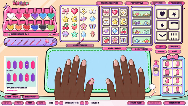 My Nail Salon 스크린샷 3