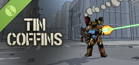 Tin Coffins Demo 표지