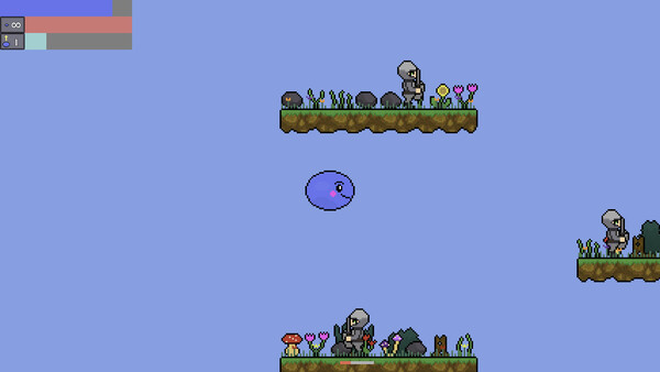 Remnants of the forsaken Past : Blobbilly the Slime — 4
