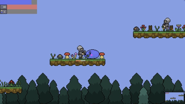 Remnants of the forsaken Past : Blobbilly the Slime — 3