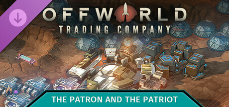 Offworld Trading Company - The Patron and the Patriot DLC banner image