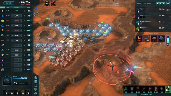 Offworld Trading Company - The Patron and the Patriot DLC