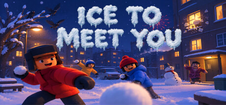 ICE TO MEET YOU 표지