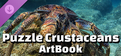 Купить дешево Puzzle Crustaceans Artbook Купить ключ дешево Puzzle Crustaceans Artbook