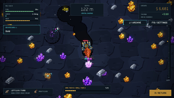 OVERDRILL screenshot 2