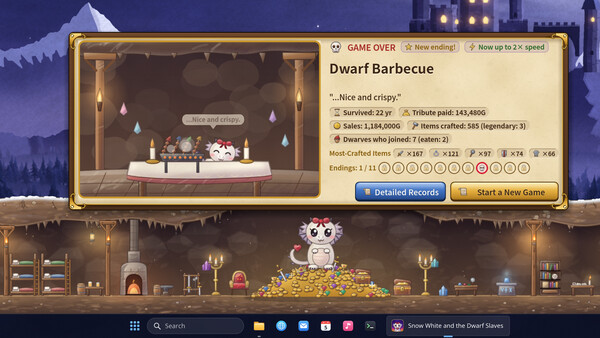 Snow White and the Dwarf Slaves — 9