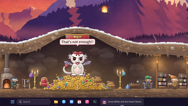 Snow White and the Dwarf Slaves screenshot 3