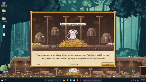 Snow White and the Dwarf Slaves — 2