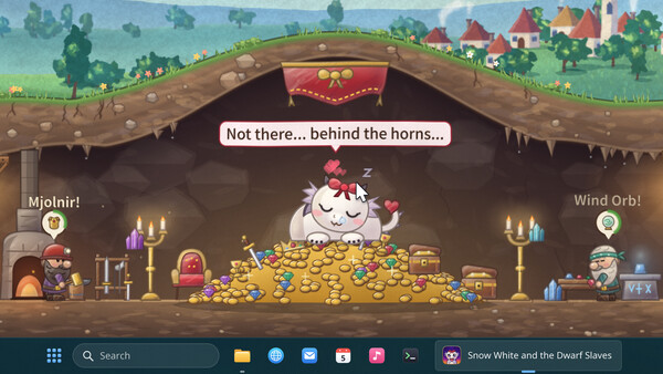 Snow White and the Dwarf Slaves screenshot 12