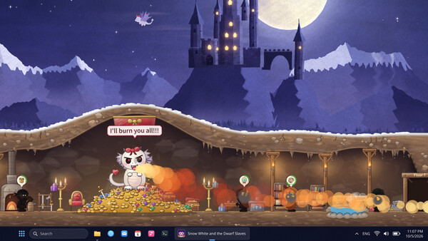 Snow White and the Dwarf Slaves screenshot 6