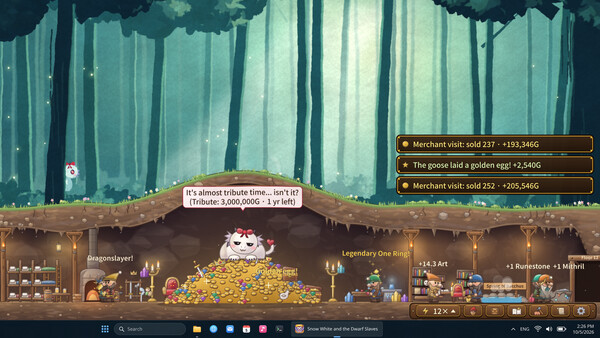 Snow White and the Dwarf Slaves screenshot 5