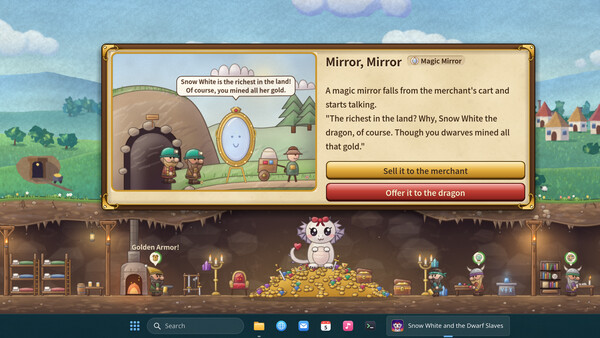 Snow White and the Dwarf Slaves screenshot 10