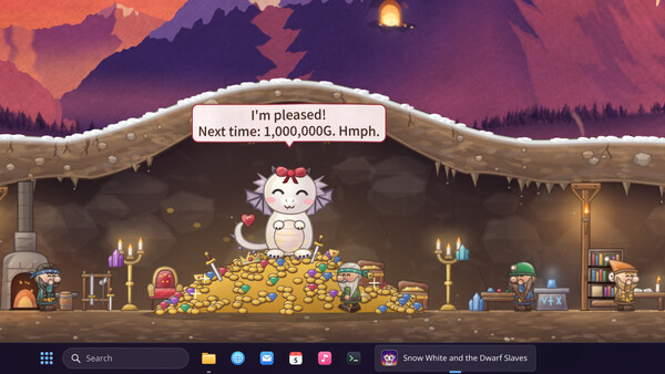 Snow White and the Dwarf Slaves screenshot 8