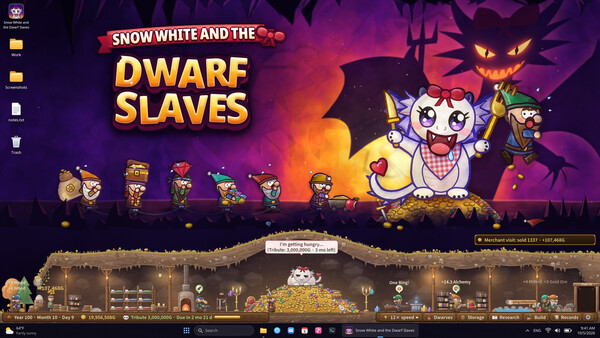 Snow White and the Dwarf Slaves — 1