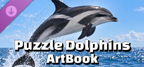 Купить ключ дешево Puzzle Dolphins Artbook