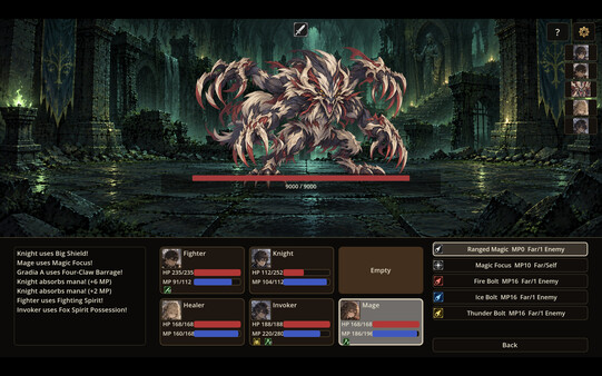 FIVEFOLD Screenshot