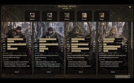 FIVEFOLD screenshot 2