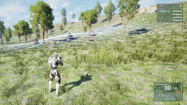 CLAIM screenshot 2