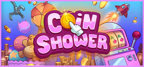 Coin Shower — Steam header