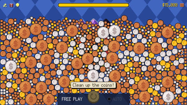 Coin Shower — 8