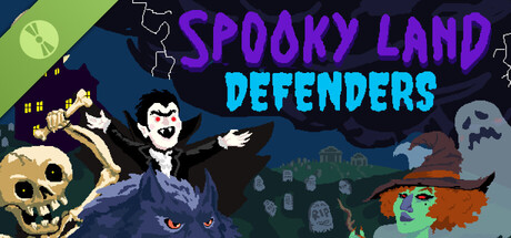 Spooky Land Defenders Demo 표지
