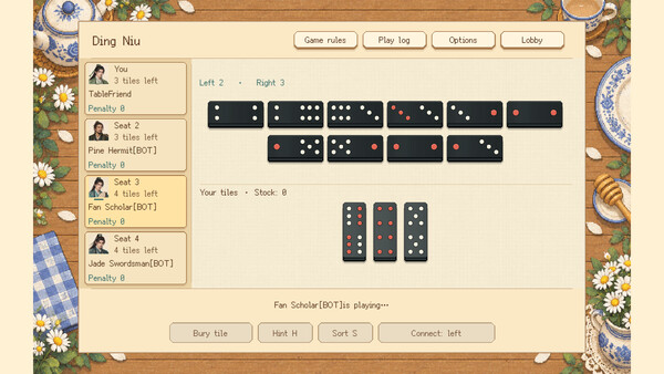Screenshot of N in One 中国骨牌合集：牌九、天九、接龙、顶牛