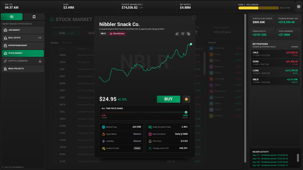 Chad Billionaire screenshot 5
